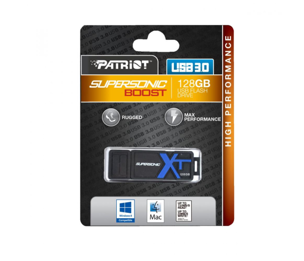 Patriot 128GB Supersonic Boost XT (USB 3.0) 150MB/s - 237077 - zdjęcie 2